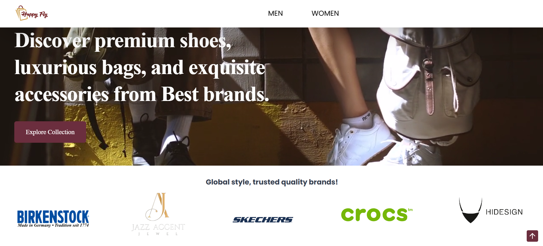 HappyFly — Footwear Brand