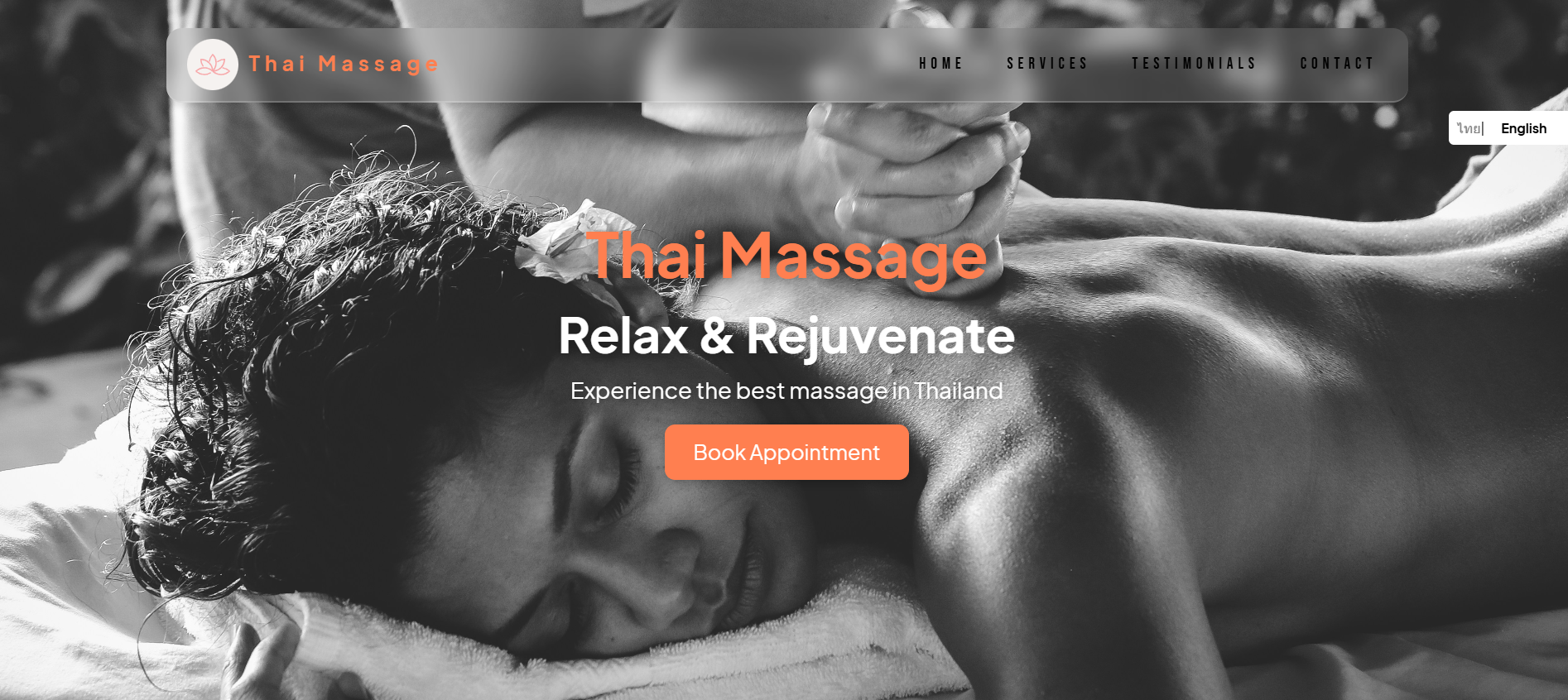 Thai Massage Booking App